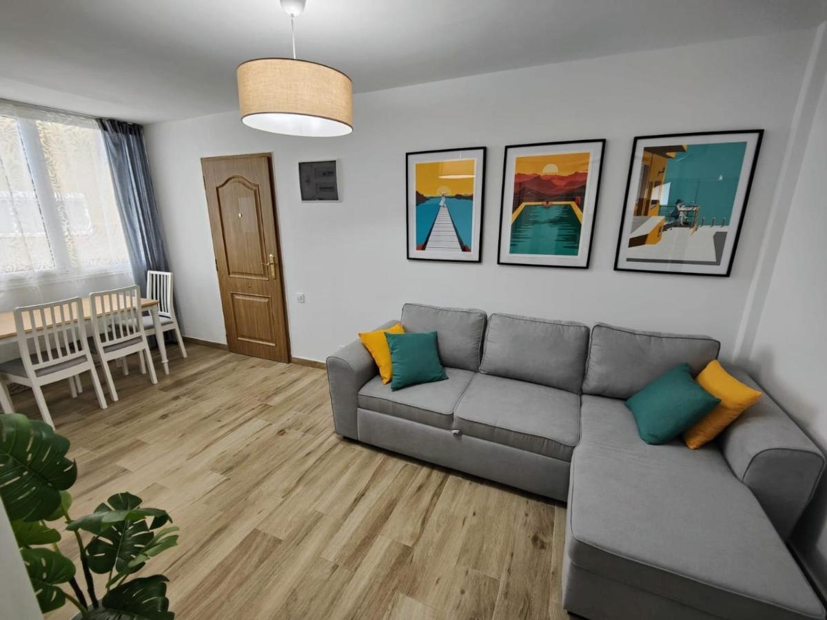 The Sound Of Ocean Waves Apartment San Agustin  Bagian luar foto