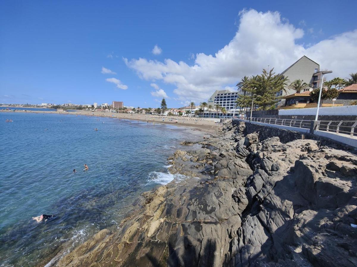 The Sound Of Ocean Waves Apartment San Agustin  Bagian luar foto