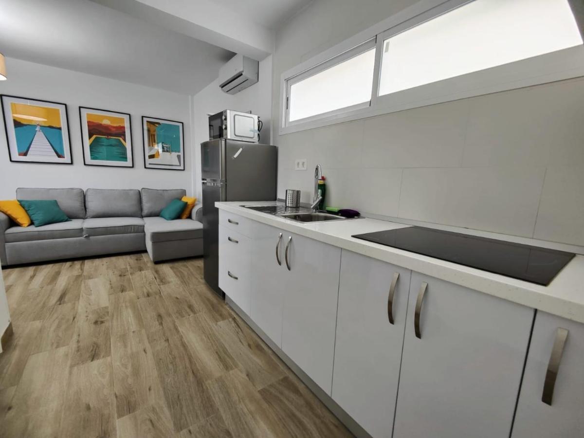 The Sound Of Ocean Waves Apartment San Agustin  Bagian luar foto