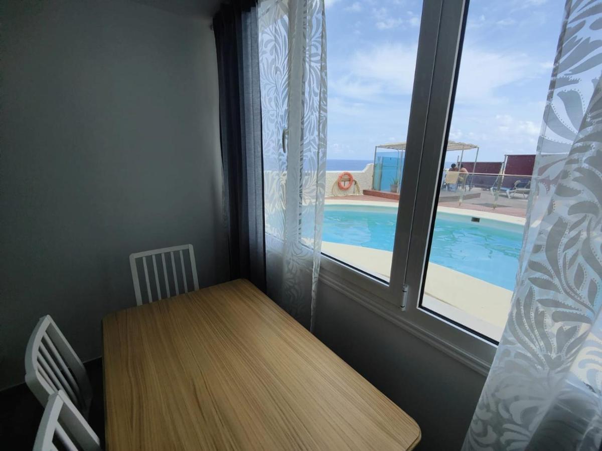 The Sound Of Ocean Waves Apartment San Agustin  Bagian luar foto